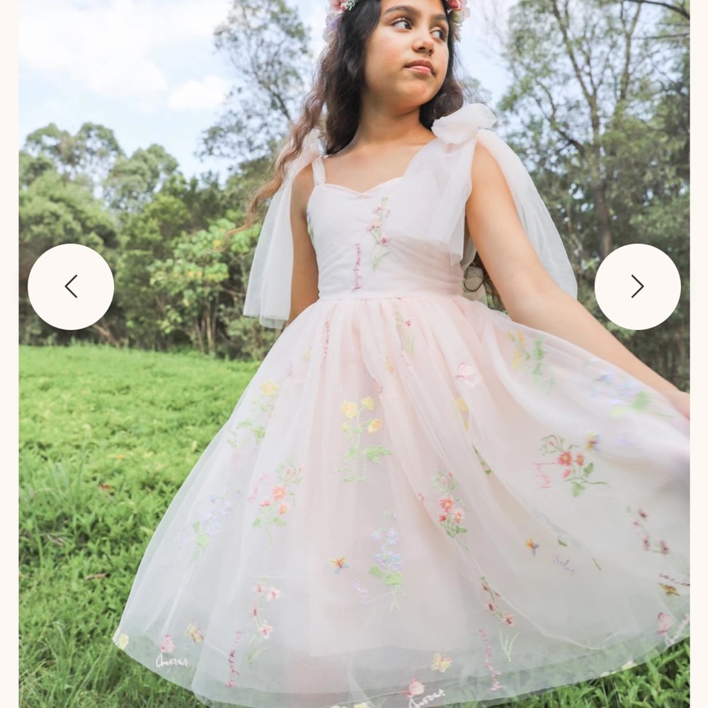 Arabella and Rose size 10 dress